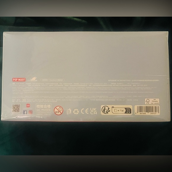 LABUBU THE MONSTERS - Exciting Macaron Vinyl Face Blind Box Full Set - Picture 3 of 5